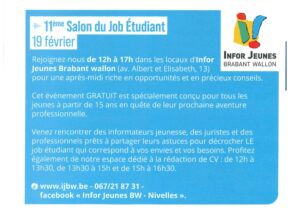 Salon du job étudiant 2025