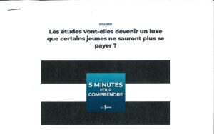 Job étudiant : Combien d&rsquo;heure par an ? – Mars 2025