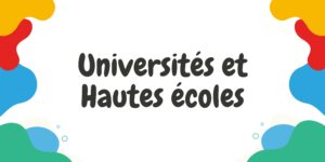 Universités et Hautes écoles