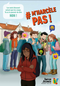 Brochure "#M'harcèle pas"