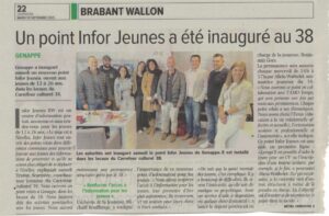 Un Infor Jeunes a été inauguré au 38