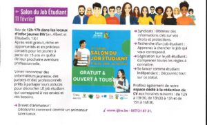 Salon du job étudiant 2026