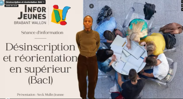 Vidéo - La désinscription et réorientation en supérieur (BAC 1)