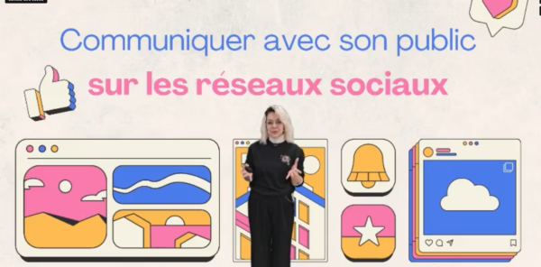 Communiquer avec son public sur les réseaux sociaux