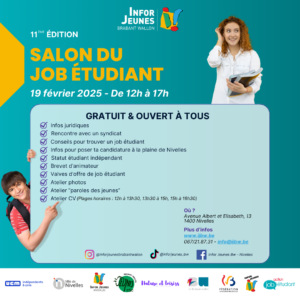 Retour sur l&rsquo;action job étudiant 2025 !