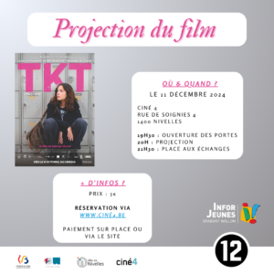 Retour sur la projection du film « TKT »