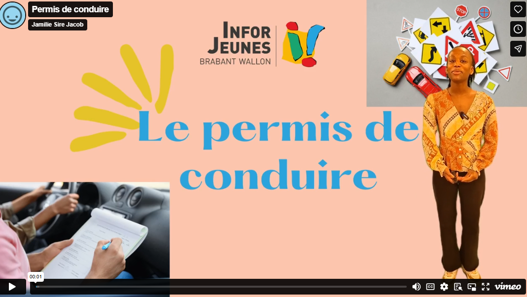 Vidéo - Le permis de conduire – Image 1
