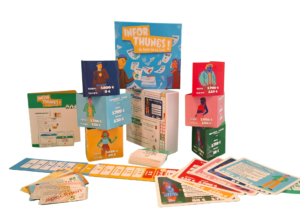 Le jeu "Infor Thunes : Ça passe ou ça cash !"