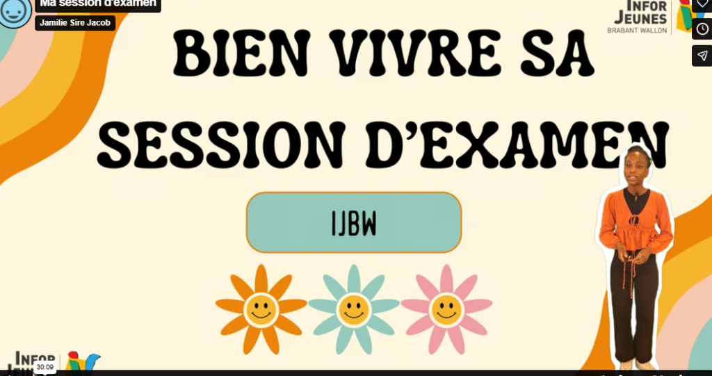 Vidéo - Ma session d'examen en supérieur