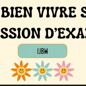 Vidéo - Ma session d'examen en supérieur