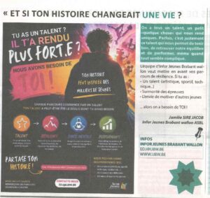 Et si ton histoire changeait une vie ? Et si ton histoire changeait une vie ?