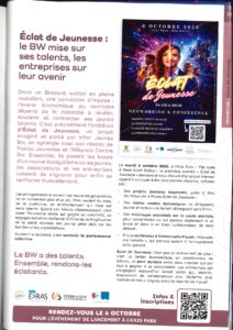 Éclat de Jeunesse : le BW mise sur ses talents, les entreprises sur leur avenir Éclat de Jeunesse : le BW mise sur ses talents, les entreprises sur leur avenir