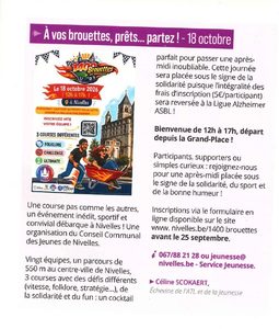 À vos brouettes, prêts…partez !