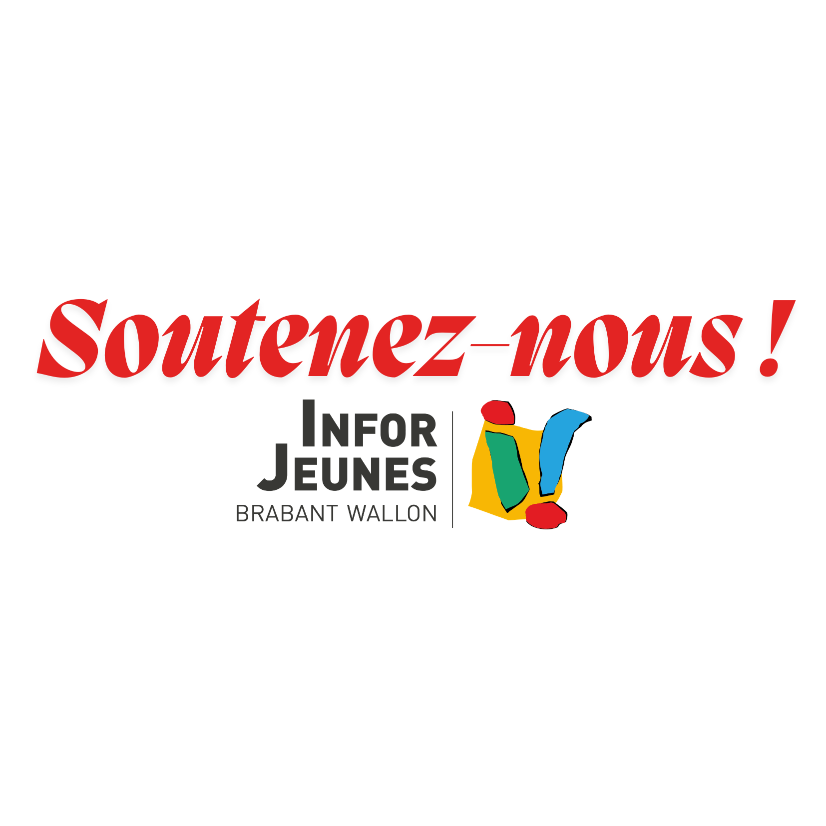 Soutenez Infor Jeunes Brabant wallon - Don libre